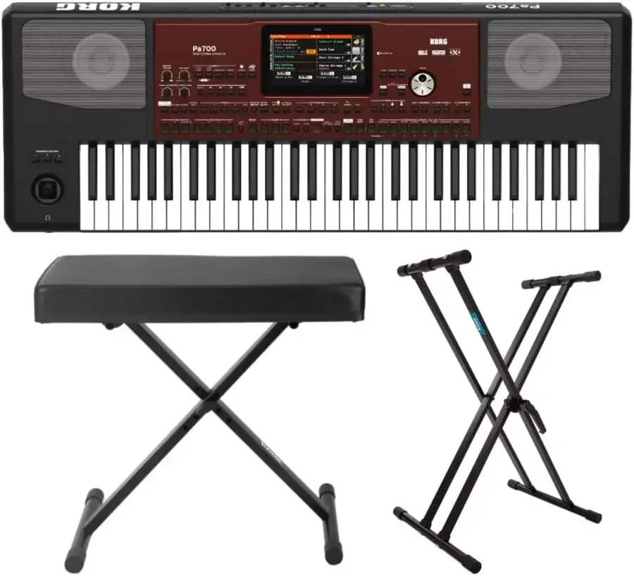 

Fast Shipment on Korg PA700 Oriental 61 key arranger workstation