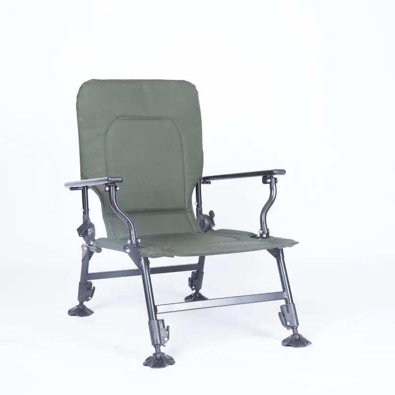 Portable Folding Outdoor Chair Multifunctional Recliner for Office Lunch Break Leisure All Terrain Lift Fishing Seat Camping