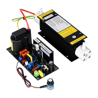 CE FCC ROHS Patented Product 7G/H 7grams Adjustable High Concentration Ozone Generator Kit Upgraded Low Frequency Ozone PSU