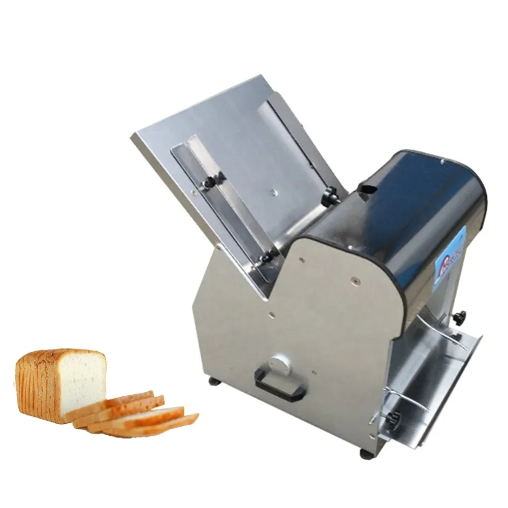 Industrial Bread Making Machines electric Toast Bread Slicer 31knives machine for bakery