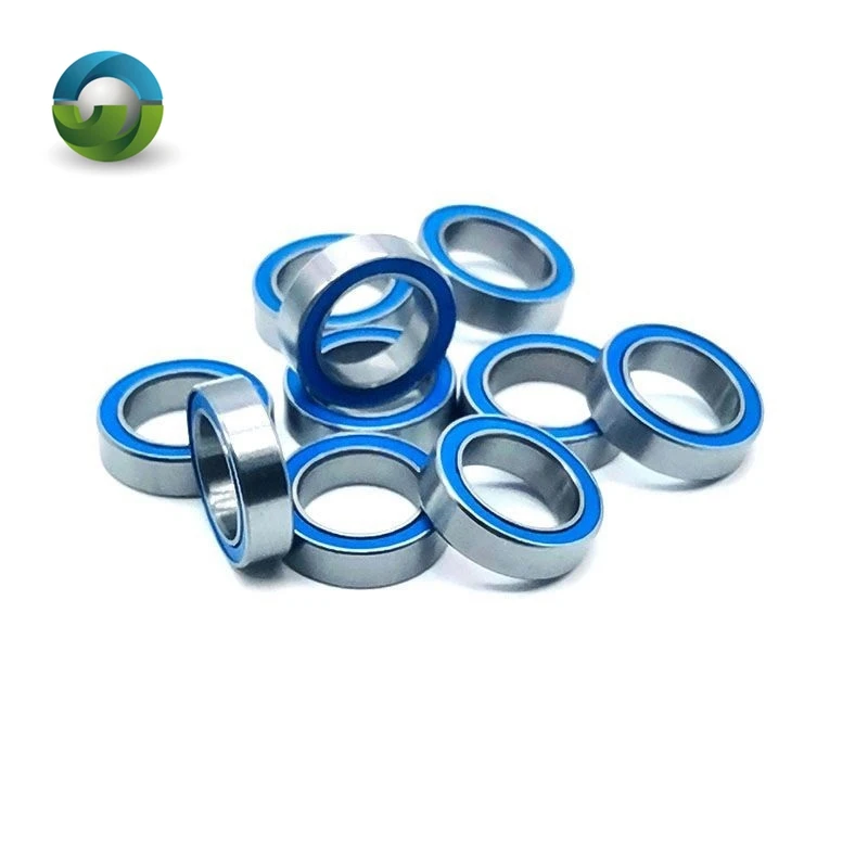 10PCS 6700RS Bearing ABEC-7 10x15x4 mm Thin Section 6700-2RS Ball Bearings 61700 RS 6700 2RS With Blue Sealed A-1510DD