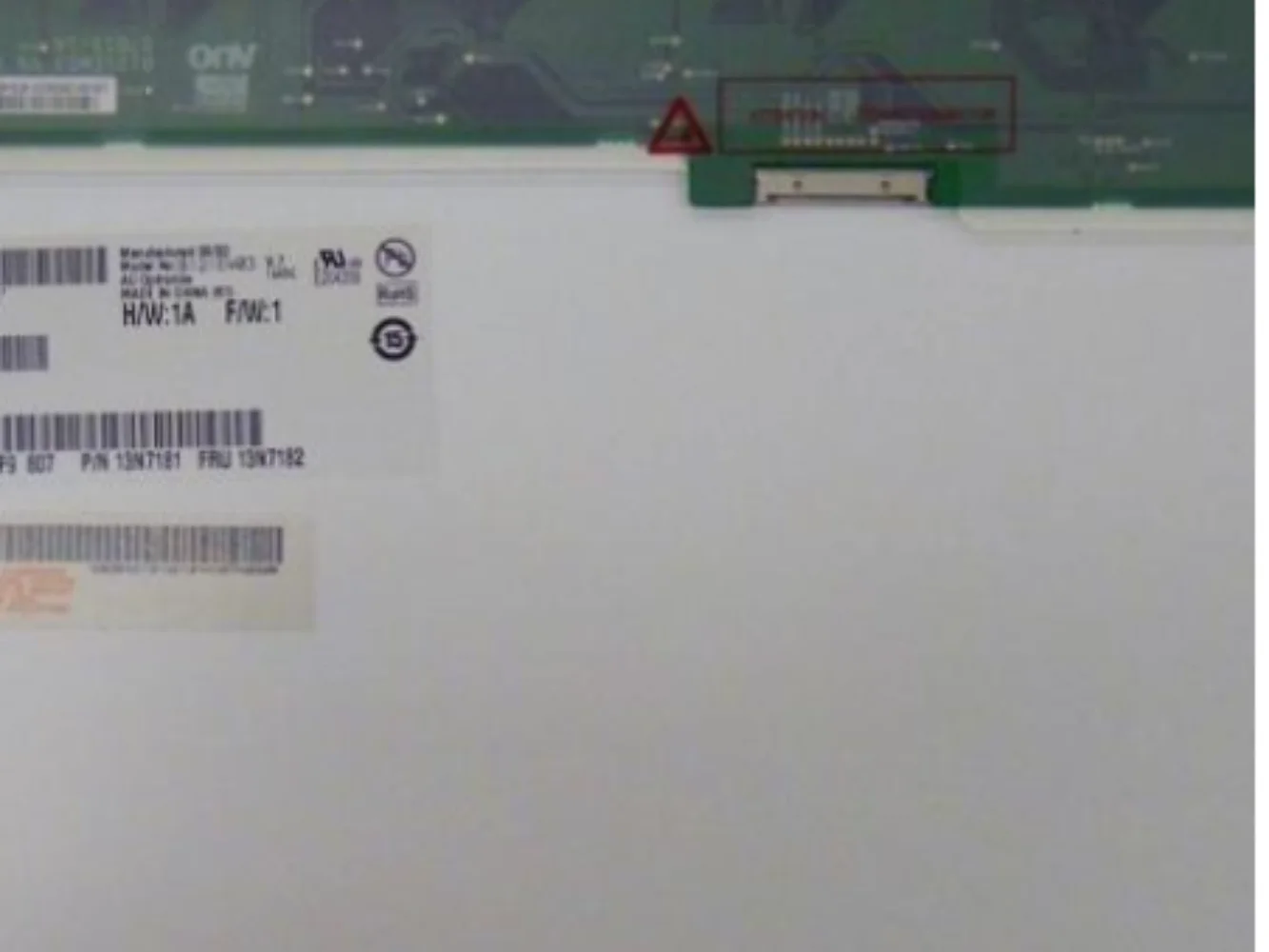 

B121EW03 V7 LCD display screen