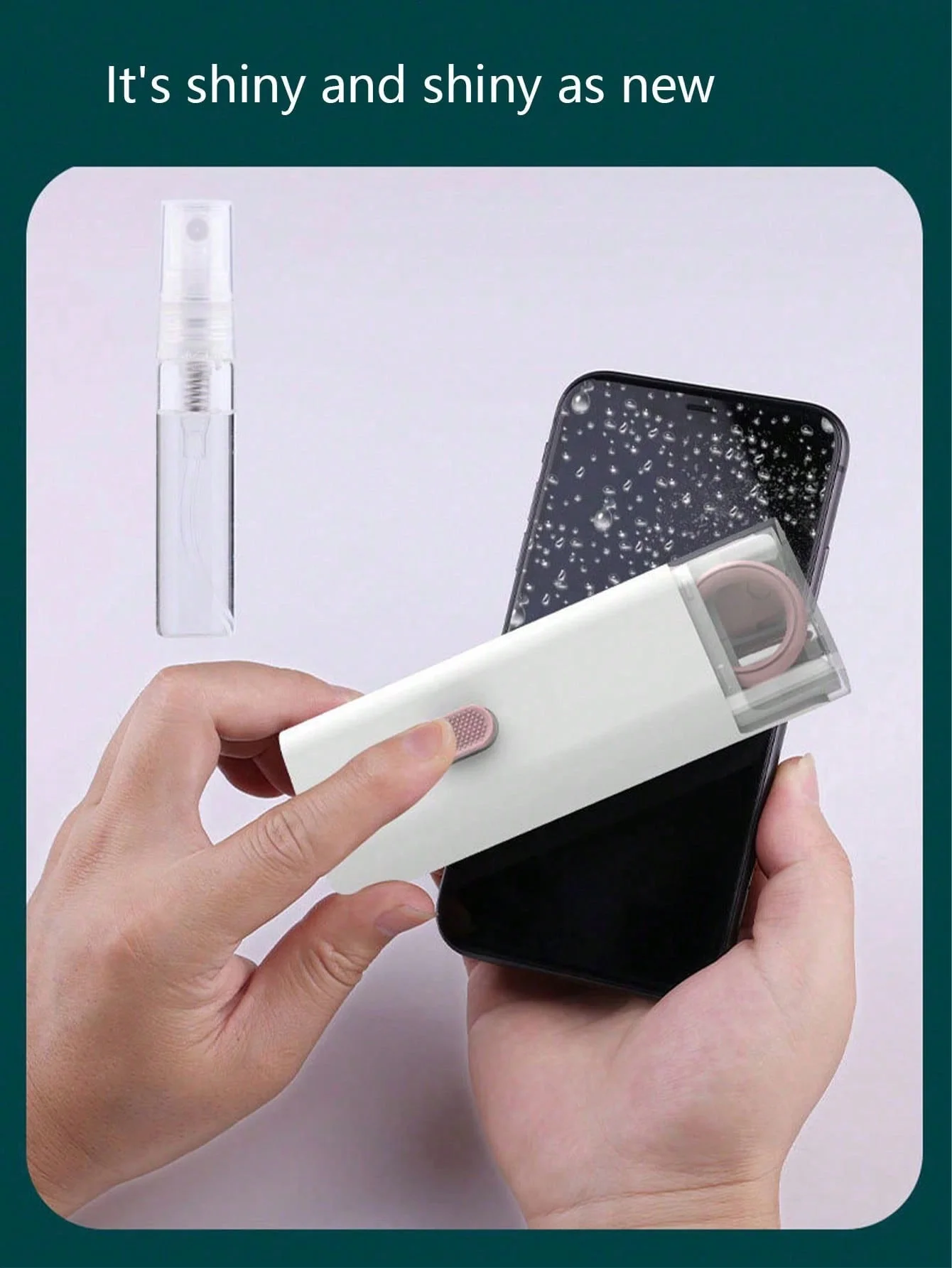 7-in-1 Multifunctional Computer Keyboard Cleaning Brush Set, Bluetooth Headphone Cleaner, Mobile Phone Screen Dust Removal, Key