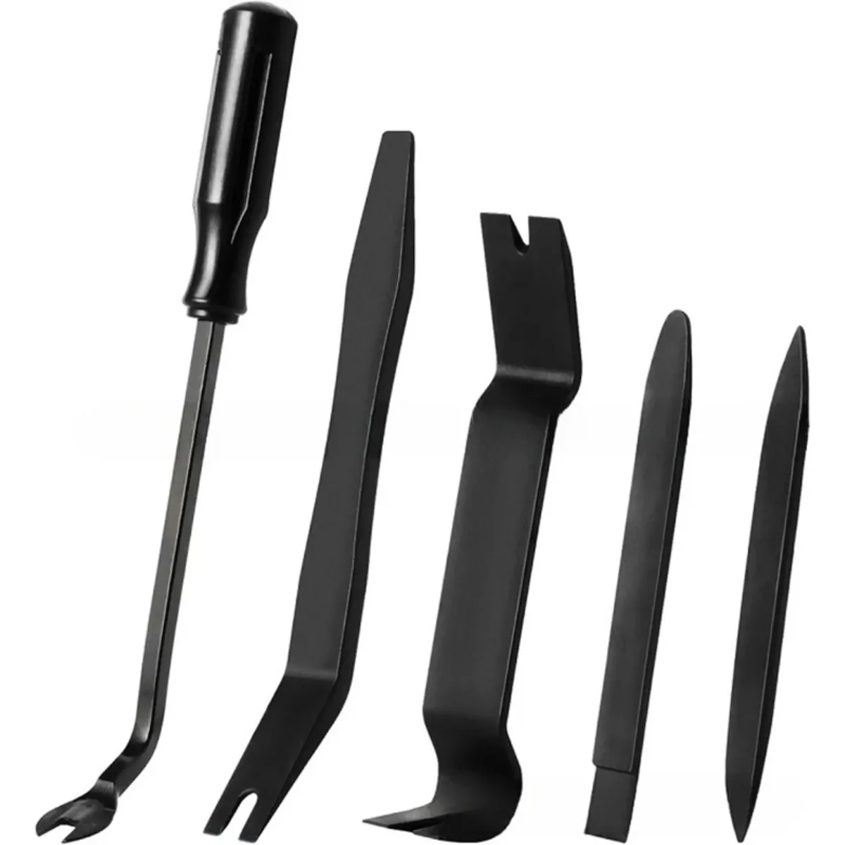 No Scratch Plastic Pry Tool Kit 1-5PCS Auto Trim Removal Tool Kit Interior Door Panel Clip Fastener Removal Set Used For Vehicle