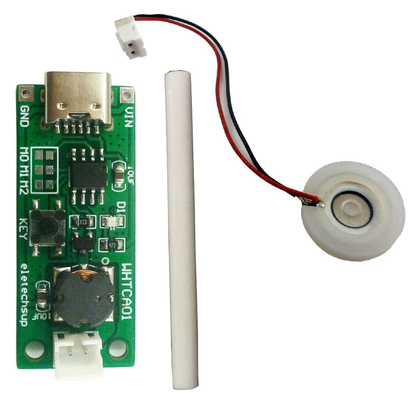 DC 5V Ultrasonic Atomization Maker Mist Atomizer 500MA DIY Humidifier Type-C Interface  Electronic Component Kit