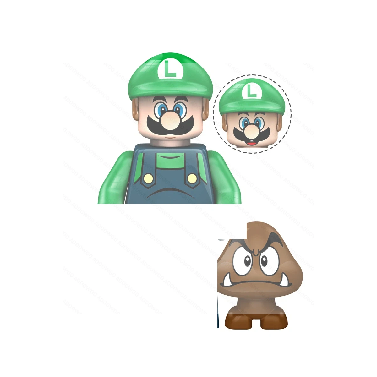 Neue Anime-Serie Figuren-Bausteine Kleine Dinosaurier-Figuren Spiel-Merchandise Modell Kinder-Bausatz Spielzeug