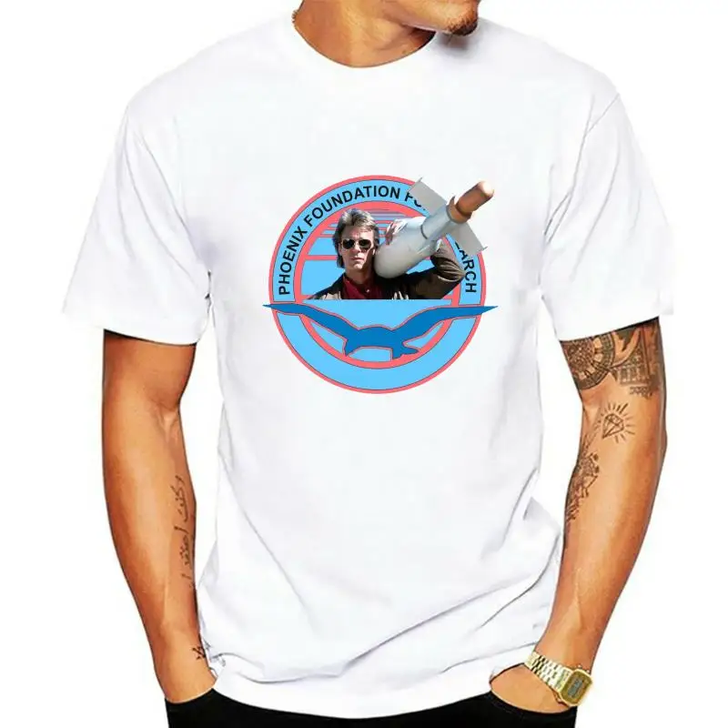 80 TV Classic MacGyver Phoenix Foundation custom tee Any Size Any Color