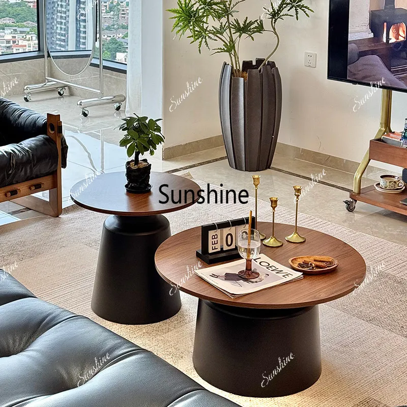 

Italian minimalist, simple home living room, small apartment, modern round wrought iron, combination