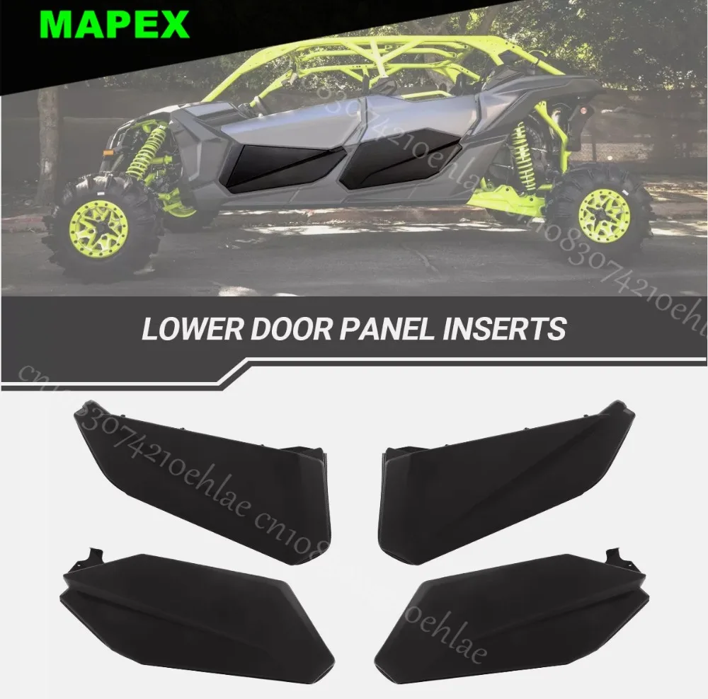 Lower Door Insert For Can Am Maverick X3 R Turbo 2017-2024 Half Doors