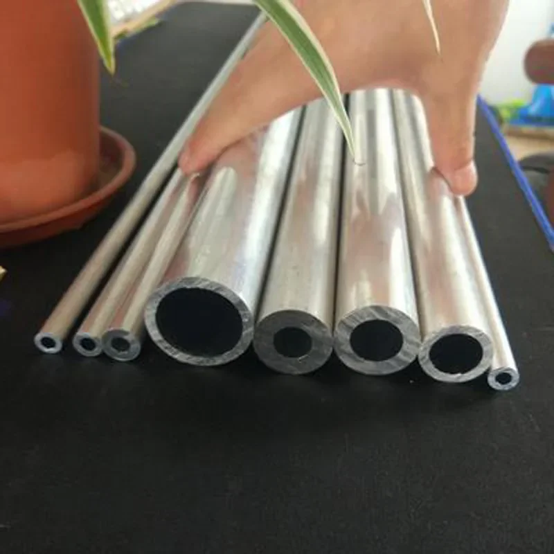 1Best 1Pcs 6mm-9.3mm Inner Diameter Aluminum tube alloy Hollow AL rod hard bolt pipe duct vessel 300mm L 11mm-11.5mm OD