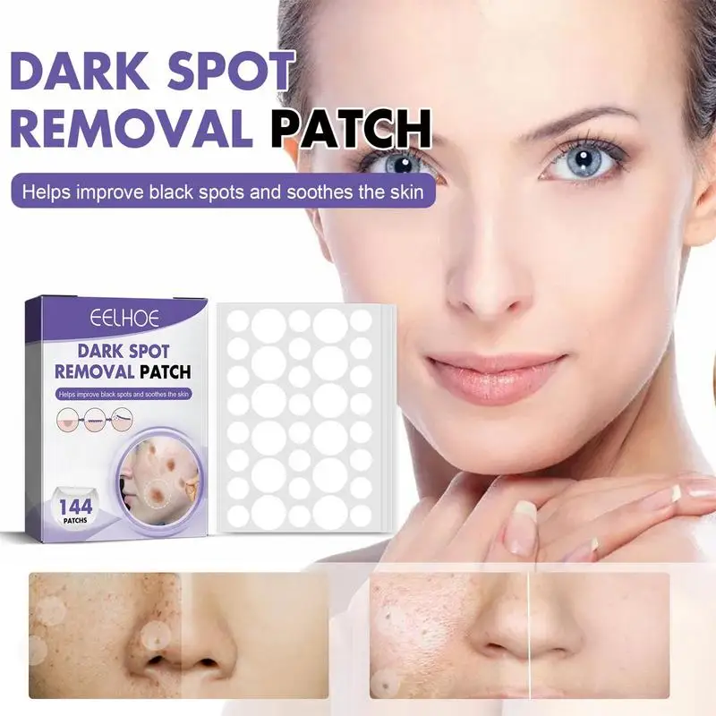 Parche adhesivo impermeable para el cuidado de la piel, herramienta para eliminar granos y acné, mascarilla Facial para el cuidado de la piel, 144 piezas