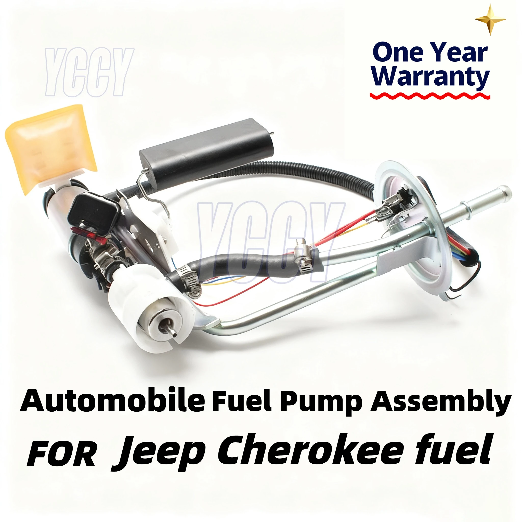 High Quality Automotive Fuel Pump Assembly 5003869AA 5003869 4798941 for Dodge Ram Jeep Cherokee XJ 2.5L 4.0L Spare parts
