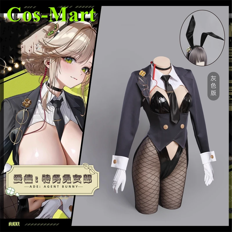

Cos-Mart Game NIKKE Bunny Girl Cosplay Costume Spies Hallowmas Comic Exhibition