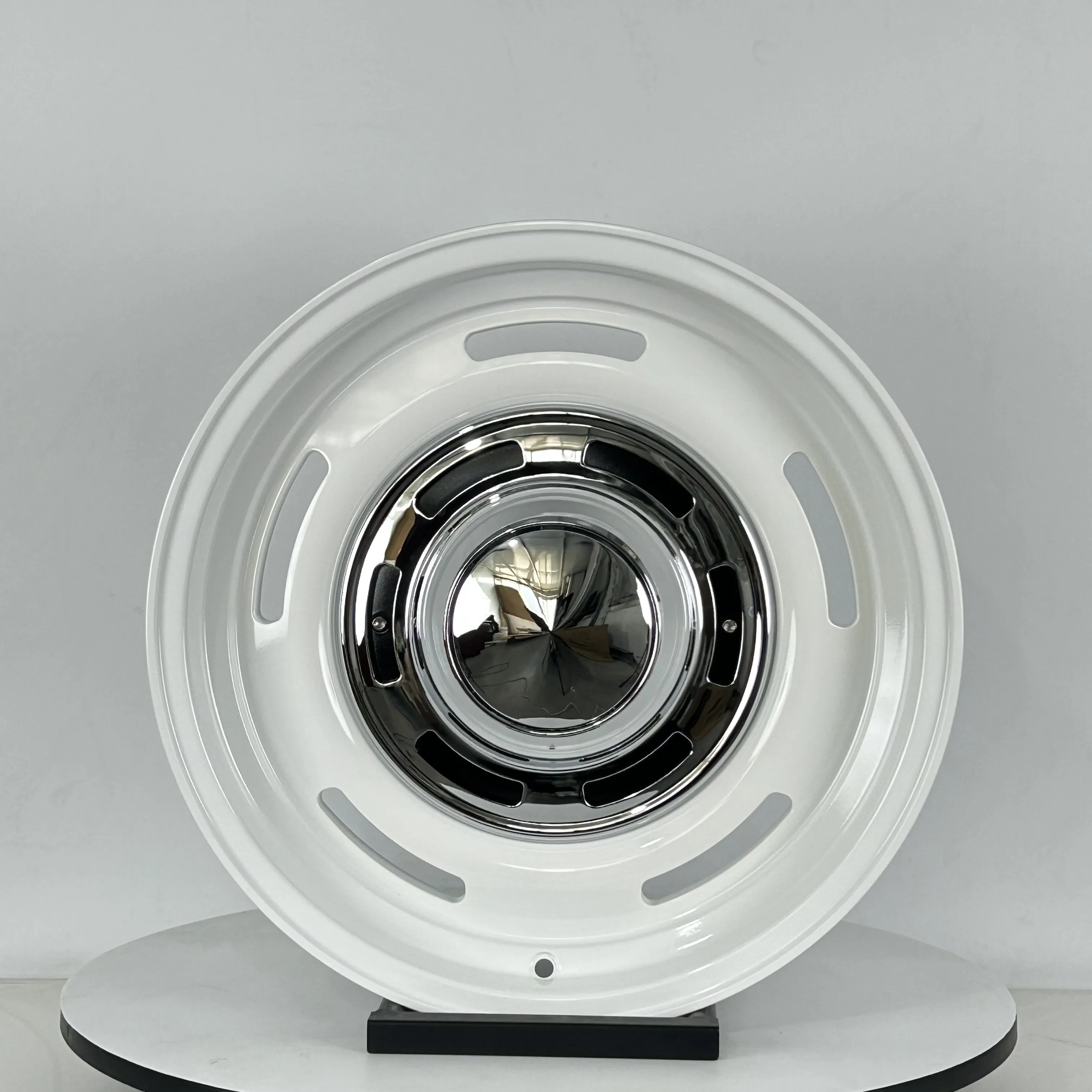 جديد طبق عميق عجلات الطرق الوعرة 15-24 بوصة Te37 مخصص سبيكة مزورة الحافات البيضاء تصميم مع 42 مللي متر 35 مللي متر 20 مللي متر ET ل F30 E90 E60 C300 #2