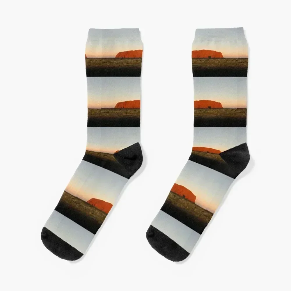 Ayers Rock Socks Stockings christmas stocking funny gift Socks Women Men's