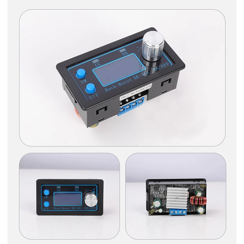Programmable CNC Step-Up And Step-Down Voltage Stabilized Power Supply Solar Charging Voltage Regulator 0.5-30V Output