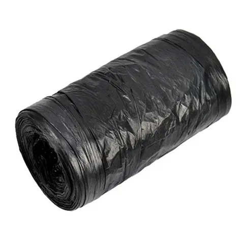 14Pcs Trash Bag Heavy Duty Thickened Garbage Bag Large Capacity Black Garbage Bags Leakproof for Kitchen Bathroom