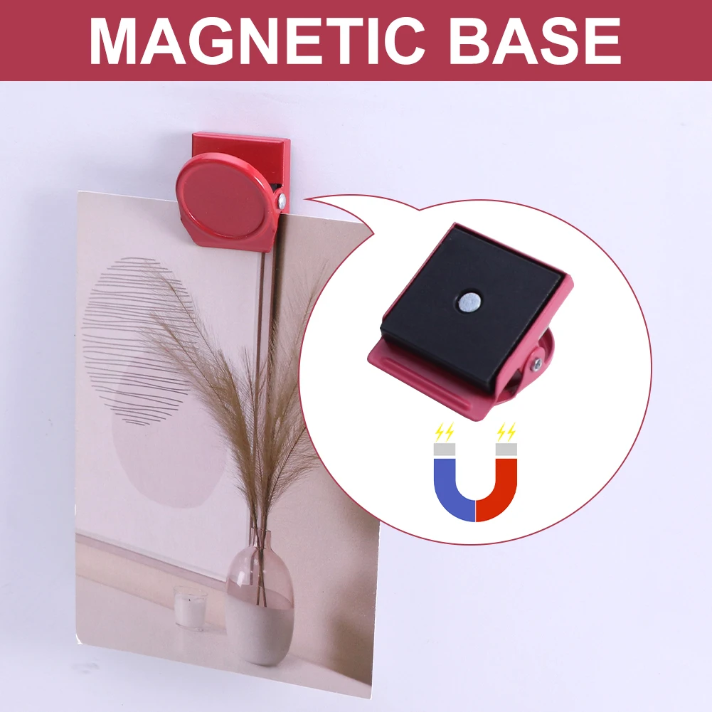 مشبك سبورة بيضاء مغناطيسي للمكتب المنزلي ، تثبيت قوي ، واجب ثقيل ، حجرة دراسة للثلاجة ، ملاحظات مدرسية صغيرة ، ملاحظات ، 8: