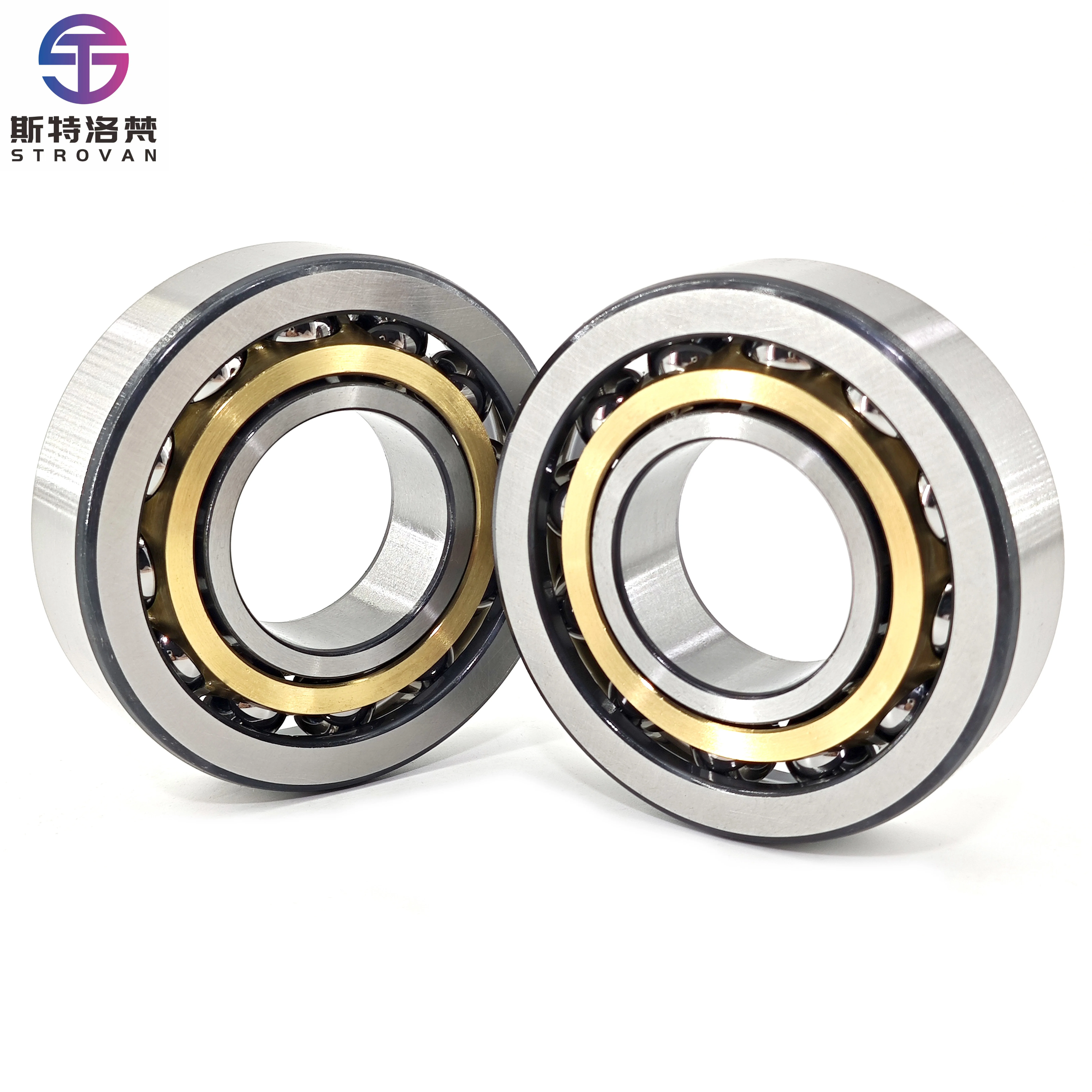 

Высокоскоростные высокоточные радиально-упорные шарикоподшипники 71940 71944 AC C CD P5 P4 с длительным сроком службы для станков и ЧПУ