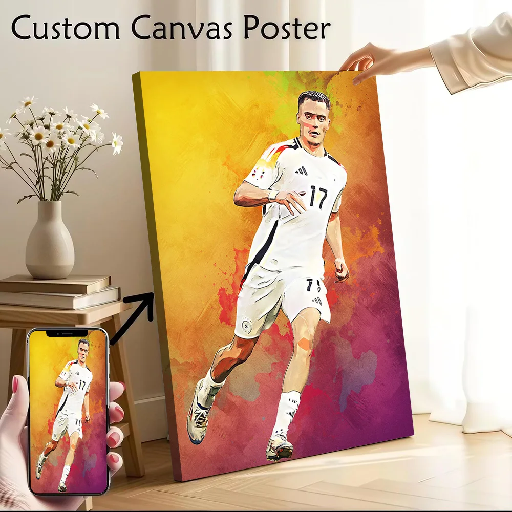 Florian Wirtz Canvas Poster Customizable Pictures Wall Art Canvas Painting for Modern Home Decoration Living Room Decor Arts
