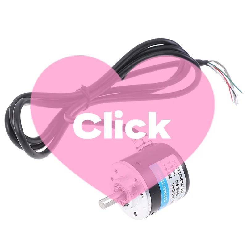 

100/200/360/400/500/600P/R фотоэлектрический инкрементный поворотный энкодер 5 В-24 В