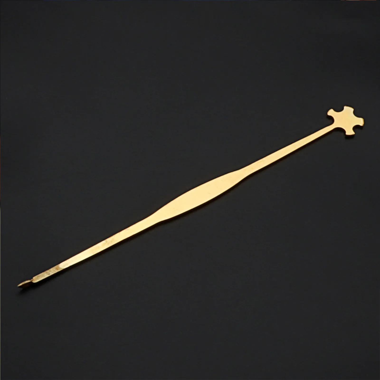 Violin Sound Post Setter Professional Alloy Luthier Tool with Ergonomic Handle for Repair and Adjustment