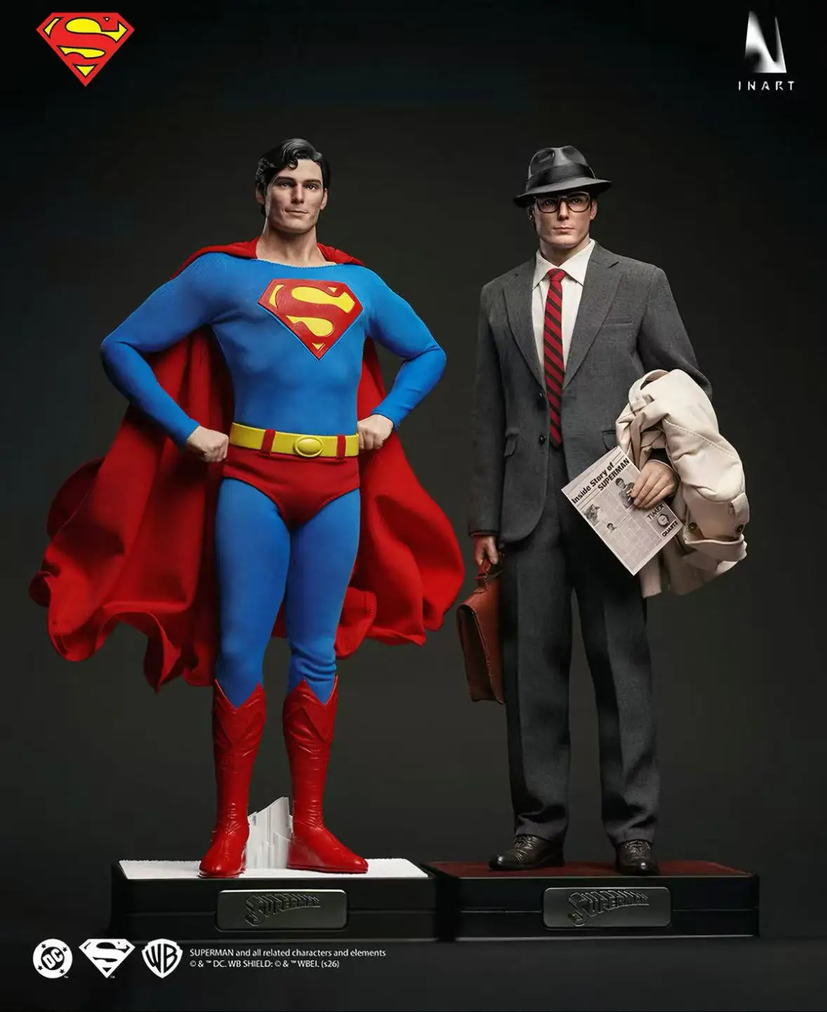 Pre-sale  INART Superman 1978 Superman 1/6 Scale Collectible Action Figure with Full Articulation view 5
