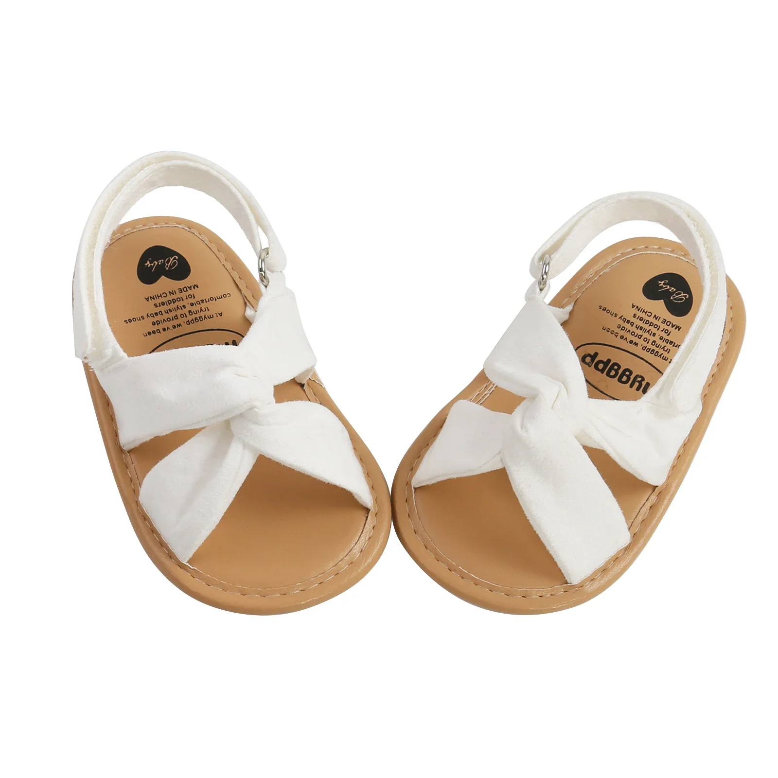 0-18M Newborn Baby Girls Summer Shoes Sandals First Walkers Newborn Shoes Casual Soft Sole Sandals Toddler Shoes