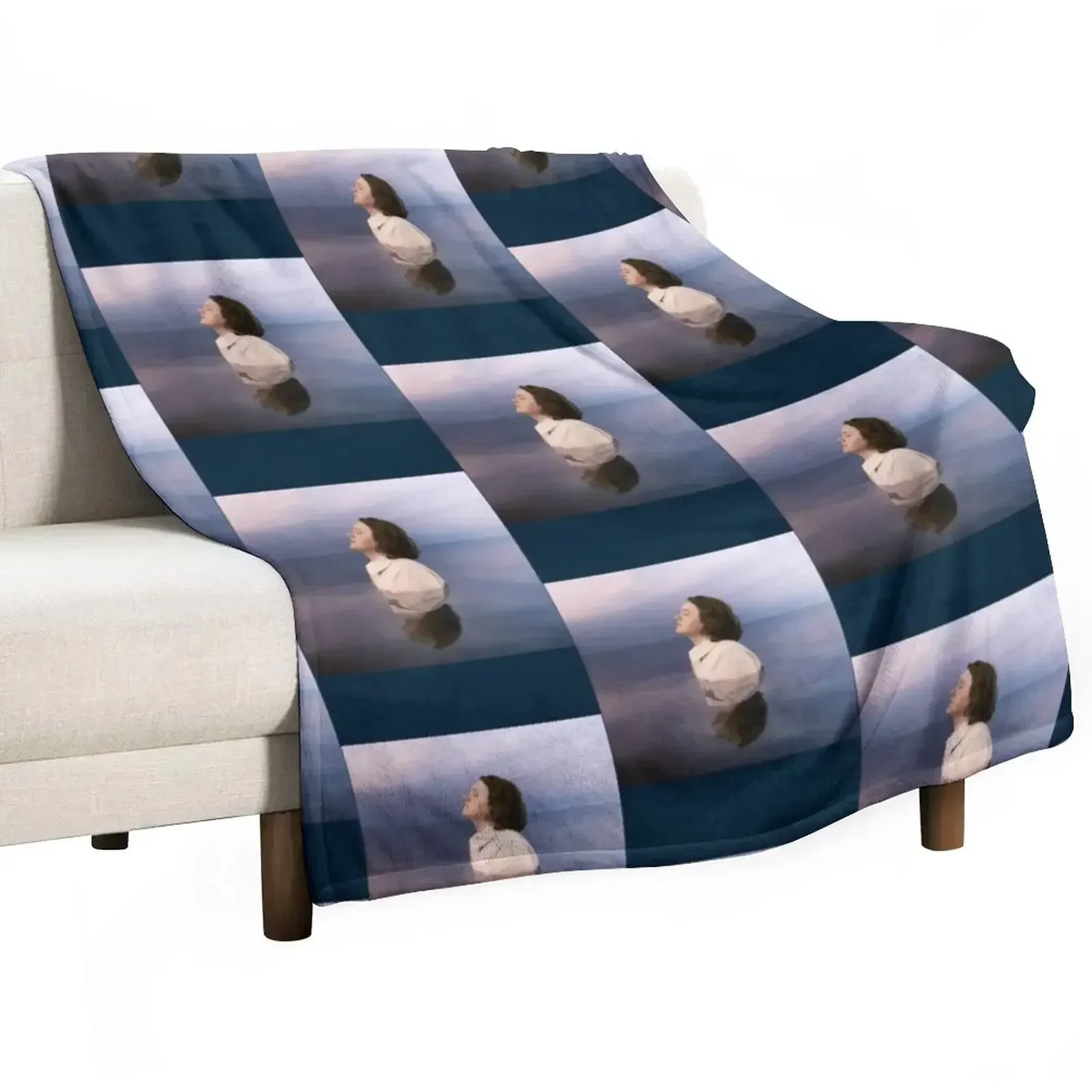 Lewis Capaldi Broken Desire To Be Heavenly Sent Album Cover Artwork(6) Throw Blanket Fashion Sofas Giant Sofa Blankets