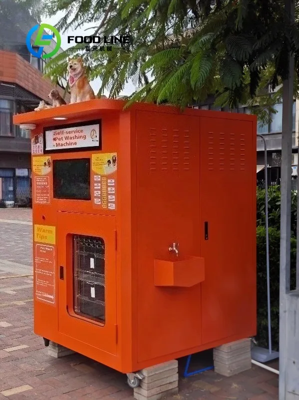 The Pet Store Self Service Pet Washing Machine Suitable for Commercial Use and Cleaning Various PetsService Pet Washing Machine