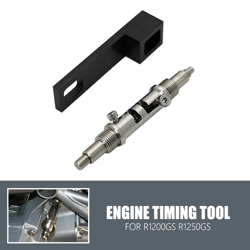 

Motorcycle Adjustment Pin Calibration Fixtu For BMW R1200GS R1250GS Alignment Jig Stainless Steel BDC Alignment Pin Compatible