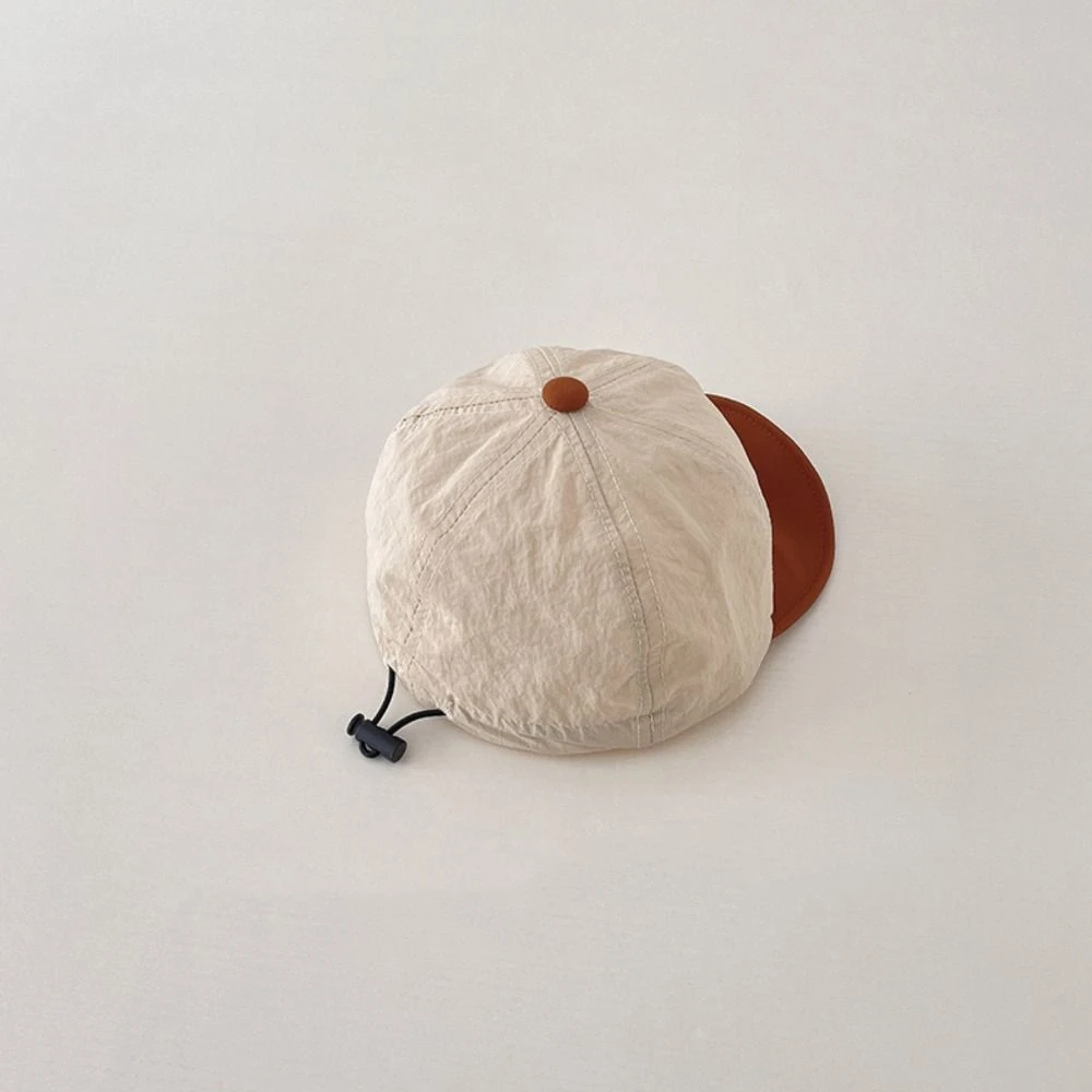 

New Summer Letter Baseball Cap Quick-drying Thin Baby Peaked Hat Breathable Soft Children Visors Cap Boys Girls