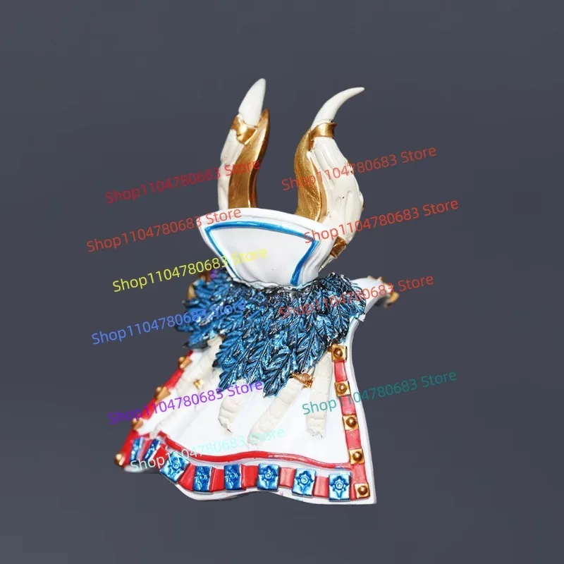 Klocki MOC Mini-Figure Lider Oddziału Bojowego Model do Składania Figurka Anime Postać z Gry Zabawka Dekoracja Prezent Kolekcjonerski