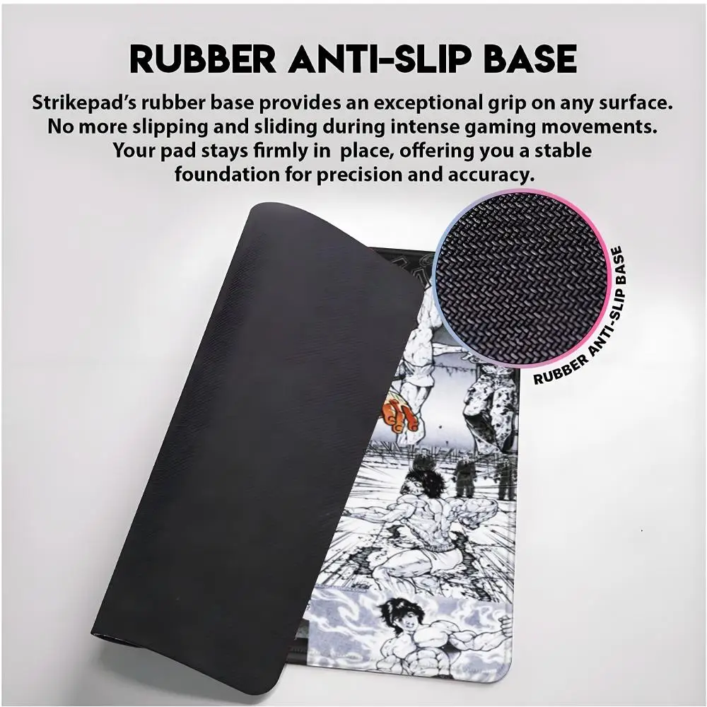 Mouse pad sky pequeno tapete de mesa mouse menino presente para jogar jogos teclado sem fio desktop computador coasters b-aki o g-grappler