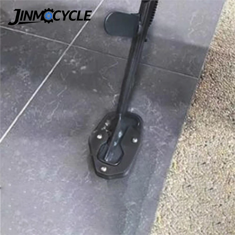 Motorcycle Foot Side Stand Enlarge Extension Support For Pan America RA1250 1250 Special 1250 RA1250S ST CVO 2021-2024 2025 2026