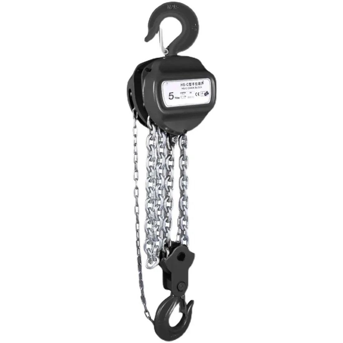 Chain Hoist HS-C Manual Reverse Chain 1 Ton 2T3 Tons 5T10T3m6 Meters 9 Meters 12M Hoist