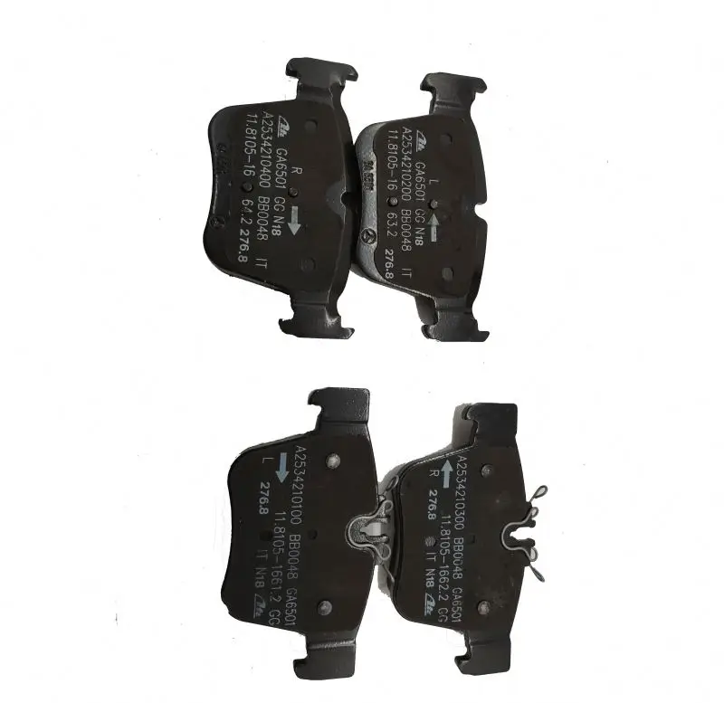 Auto Spare Parts 0004205900 Car Rear Wheel Brake Pads For Mercedes Benz W205 AMG W253 4-MATIC