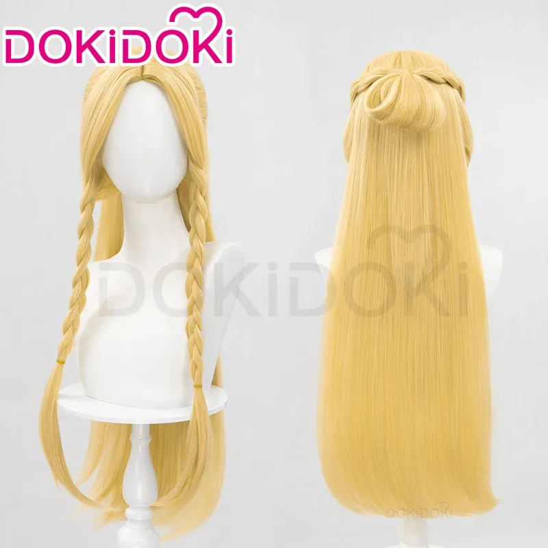 

Bear's Den IN STOCK Marcille Donato Anime Delicious in Dungeon Cosplay Wig DokiDoki Women Yellow Long Hair Heat Re New 2025
