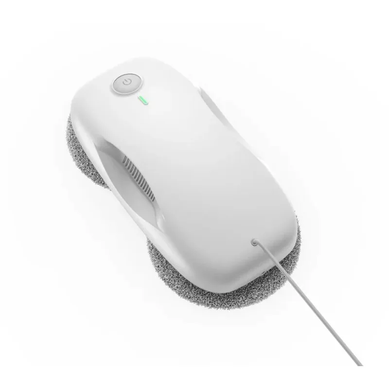 منظفات النوافذ ذات الشفط المتغير، ممسحة مبللة بدون فرش بدون شبشب