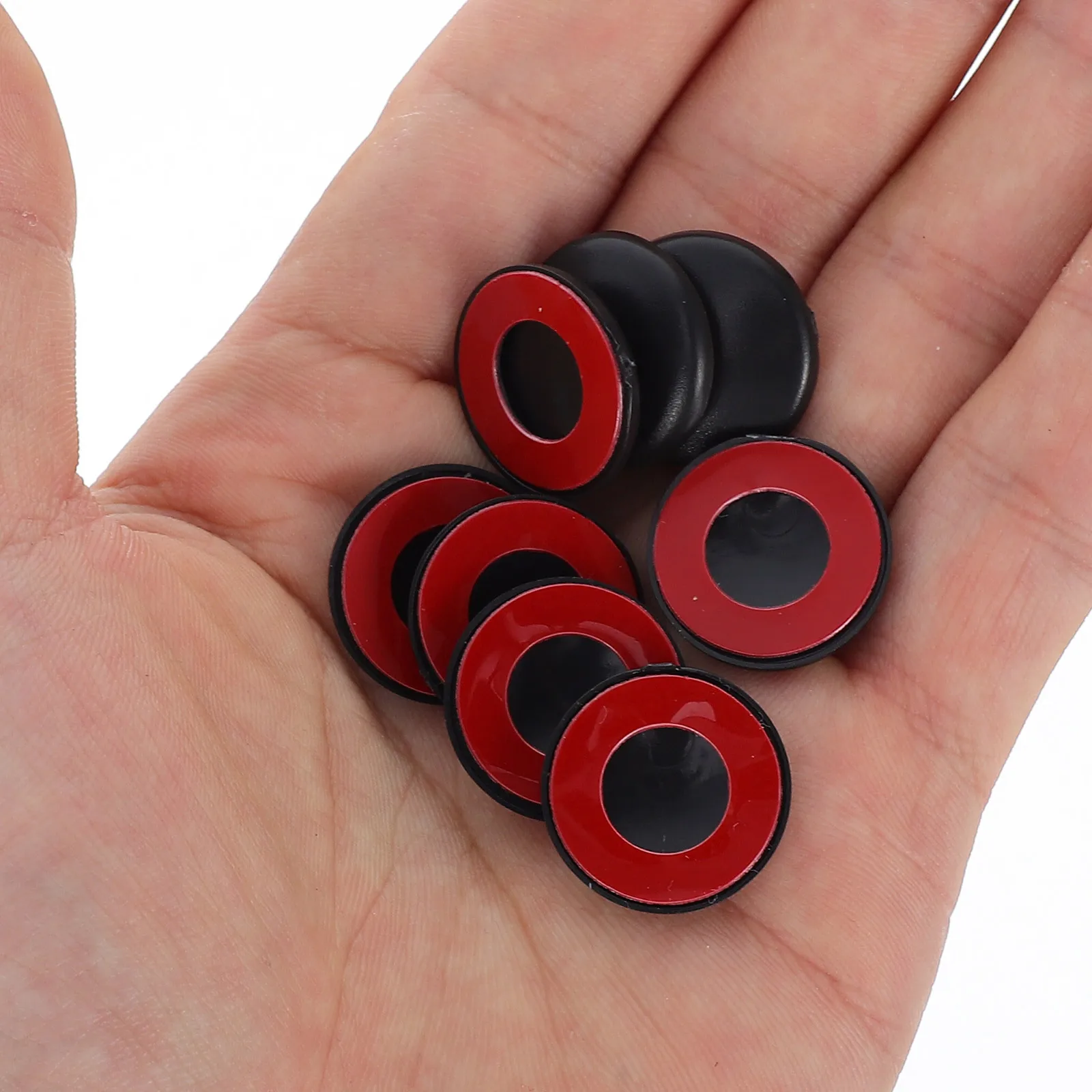

12Pcs Car Door Screw Cover Caps Black Plastic Durable Waterproof Auto Interior Vehicle Bolt Protection Caps Door Screw Covers