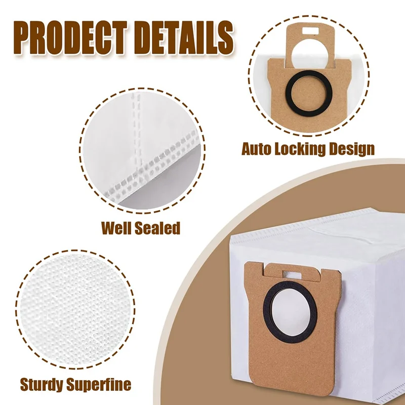 

ABKO-For Xiaomi Mijia M30 X20 Max X20 Pro D102GL D109GL Robot Vacuum Cleaner Spare Parts Vacuum Cleaner Accessories