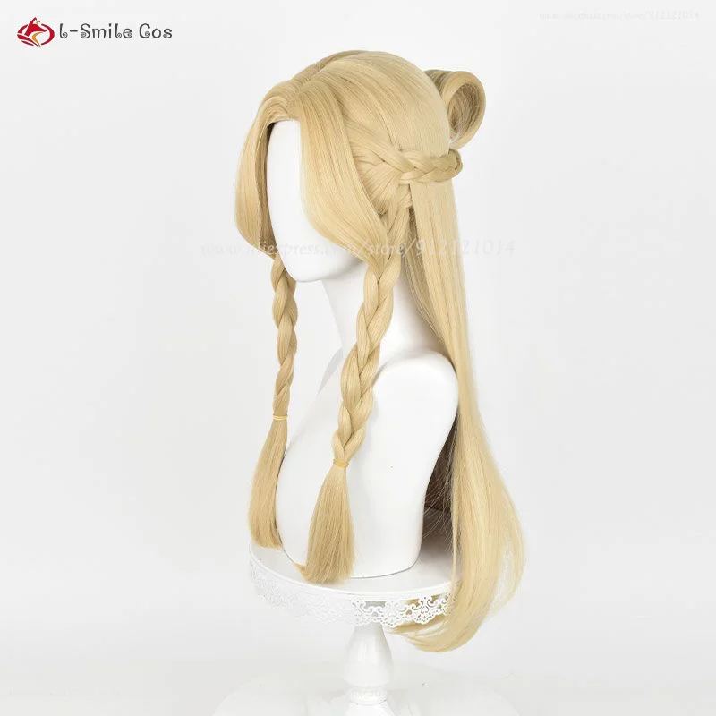 Anime Marcille Donato Falin Touden Marcille Falin Cosplay Pruik 70Cm/35Cm Hoge Kwaliteit Hittebestendig Synthetisch Haar + Pruik Cap