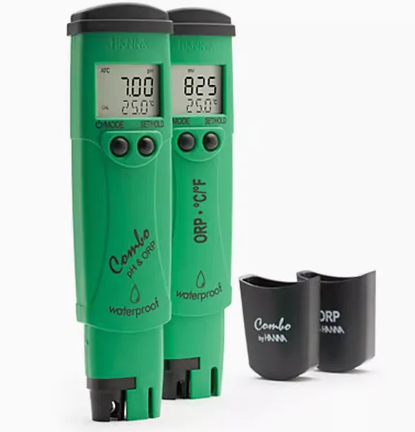 Hanna HI98120 Pocket PH Meter Waterproof Portable Digital Tester For Water Soil Hydroponics