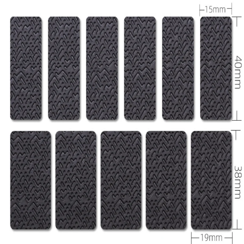 DIY Anti-Slip Universal Style Mouse Sticker Wireless Gaming Sweat-Proof Mouse Grip Sticker