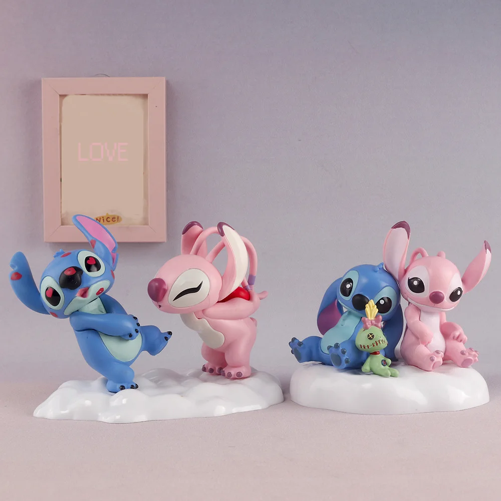 Classic anime Stitch anime doll Whether in the car or in the room is a very beautiful toy It's well worth having