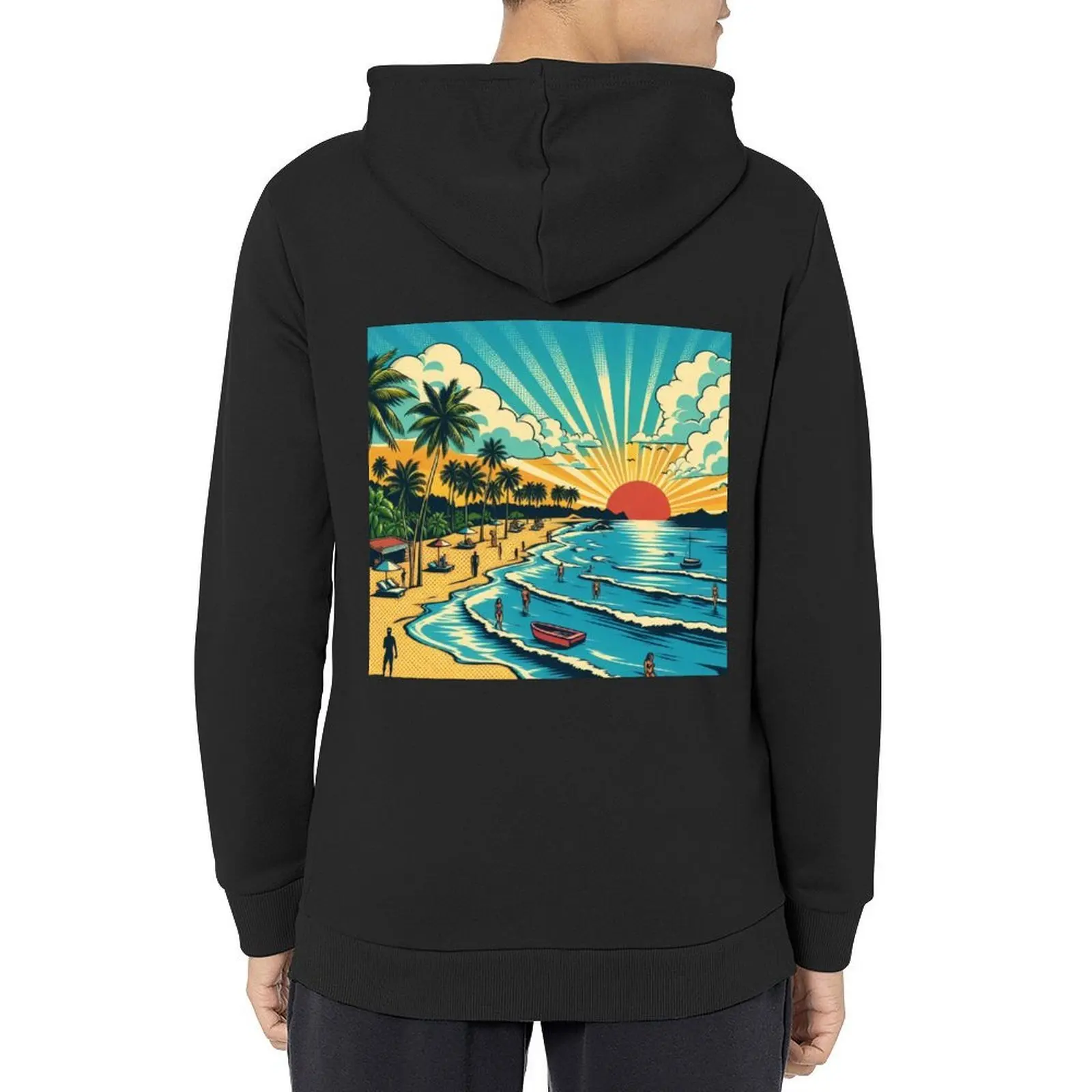 

BEACH3 Hoodie mens designer clothes men's clothes hooded shirt clothes for men hoodies for men high quality