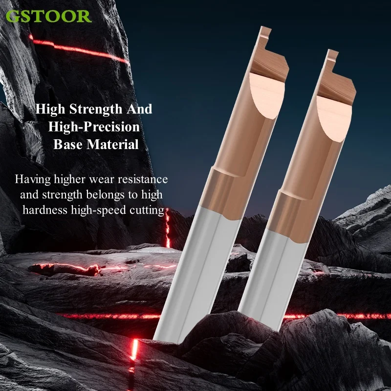 MFR4 MFR5 MFR6 MFR8 B1.0/1.5/2.0/2.5/3.0 Small Bore Boring Tools Integral Carbide Internal Micro Aperture Cutting Tools For SHB