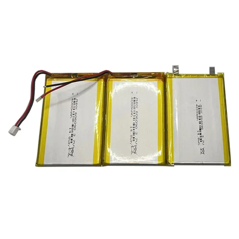 3.7V Polymer Lithium Battery4000mAh 606090 Suitable for Video Early Education Machine Mobile Power Supply DIY Solar Street Light