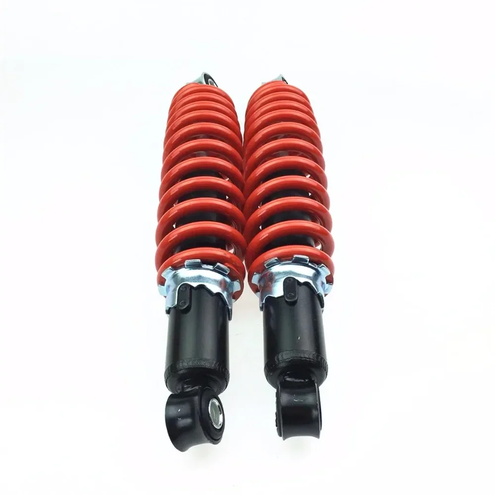 2pcs.For Motorcycle Modified Four-wheeled Go Kart ATV Before and After Bold Shock Absorber Rear Shock Absorber Spring 280MM