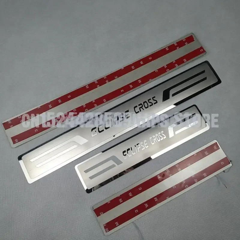 for Mitsubishi Eclipse Cross 2018-2020 Car-styling Stainless Steel Scuff Plate/Door Sill Door Sill Scuff Plate Welcome Pedal